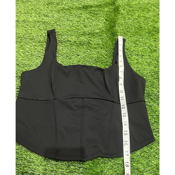 No Boundaries Lot of 2 Women's Square Neck Lined Corset Top Medium - Picture 4 of 9